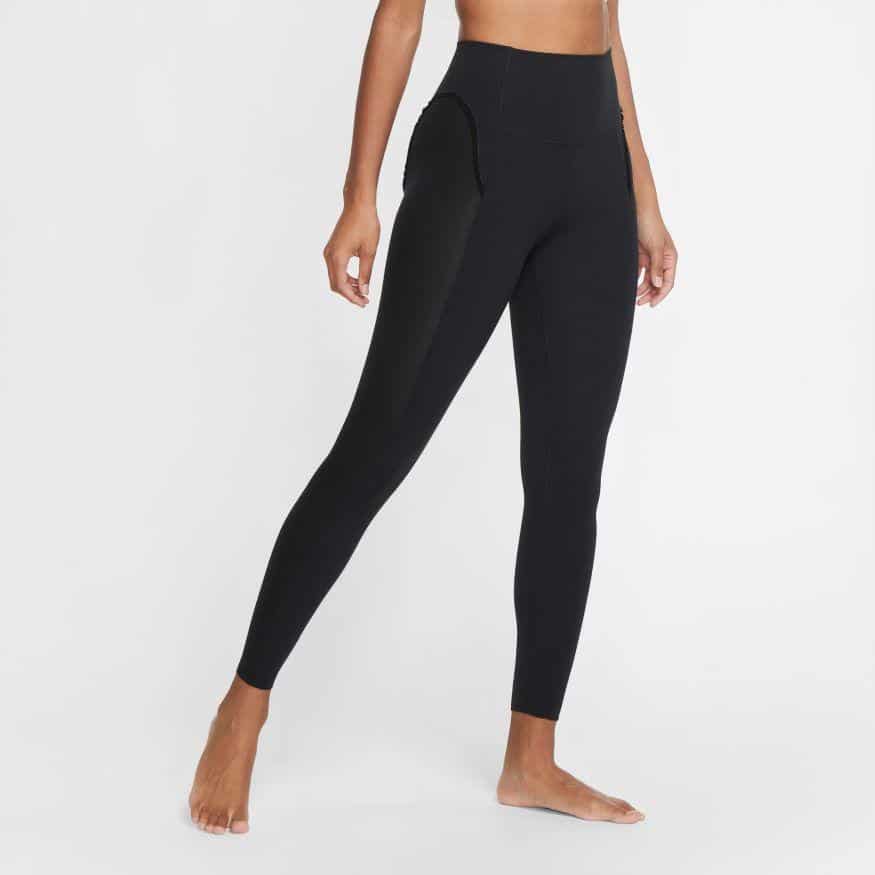 Nike Yoga luxe 7/8 leggings in black