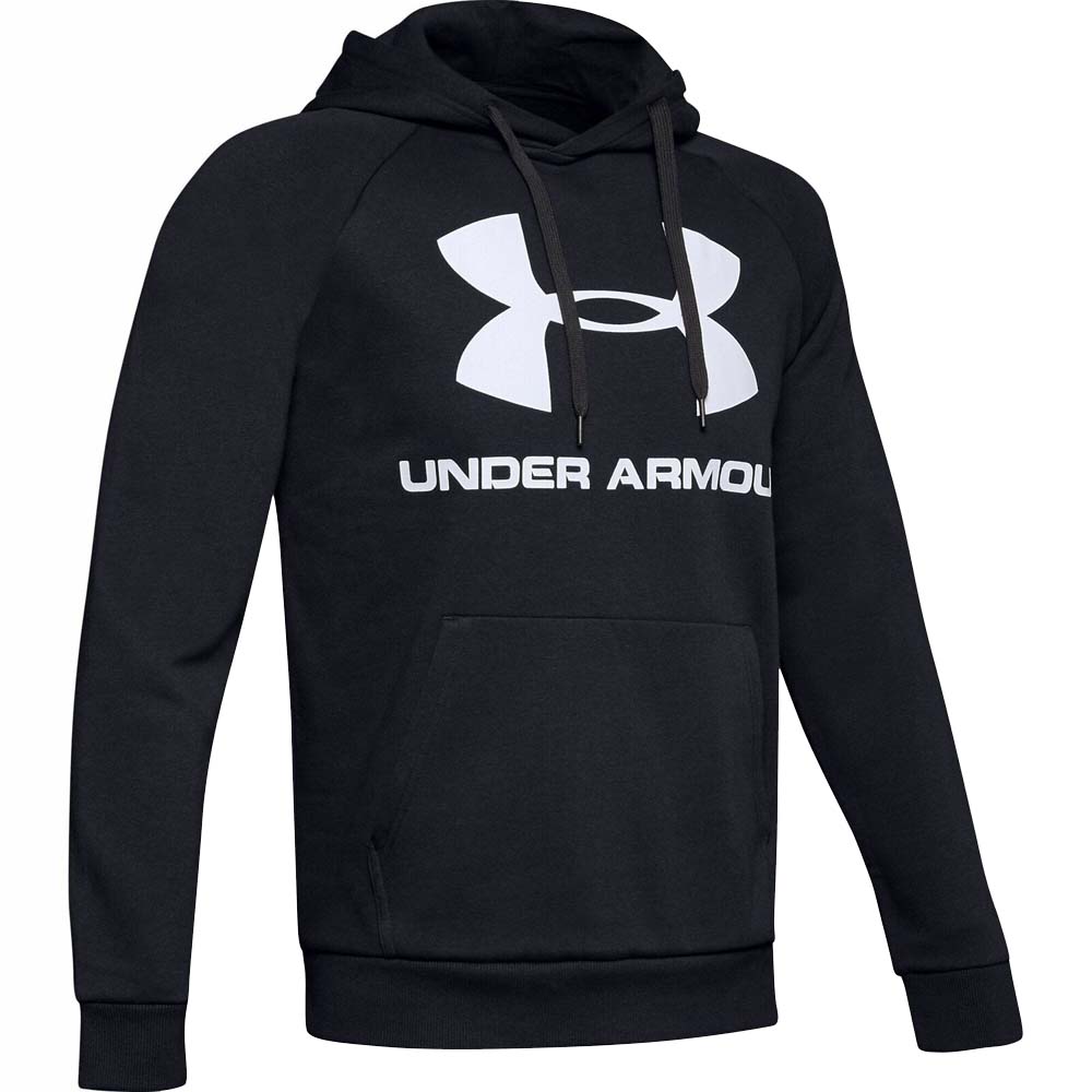 UNDER ARMOR Men's UA Rival Fleece Logo Hoodie - Asport