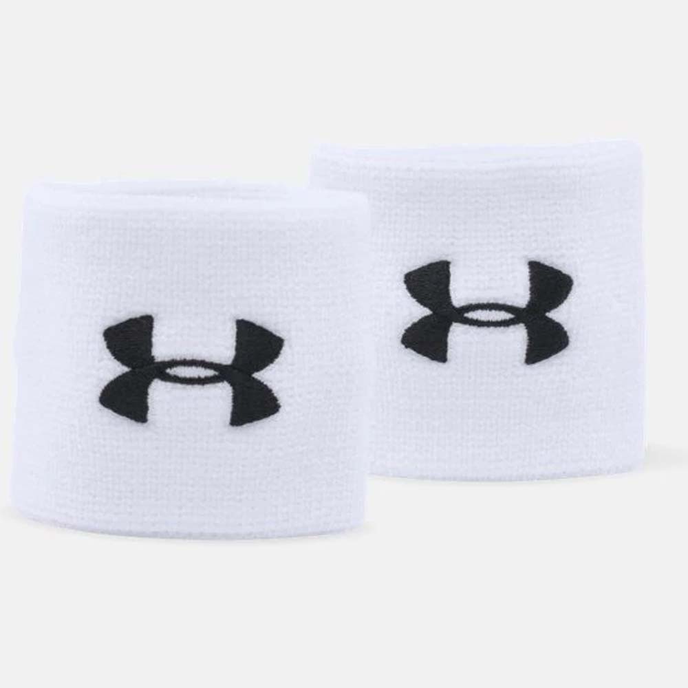 UA 3 Performance Wristbands (2-Pack)