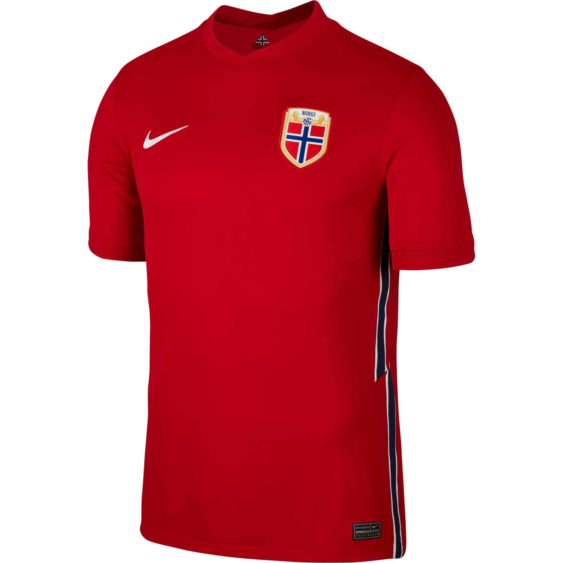 ADIDAS Norway 2020 Stadium Home Men's Soccer Jersey - Asport