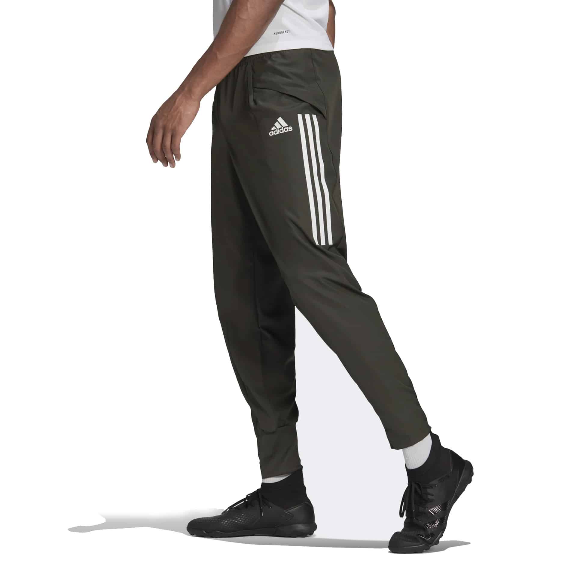 adidas Originals Manchester United Track Pants - Black - Soccer Master