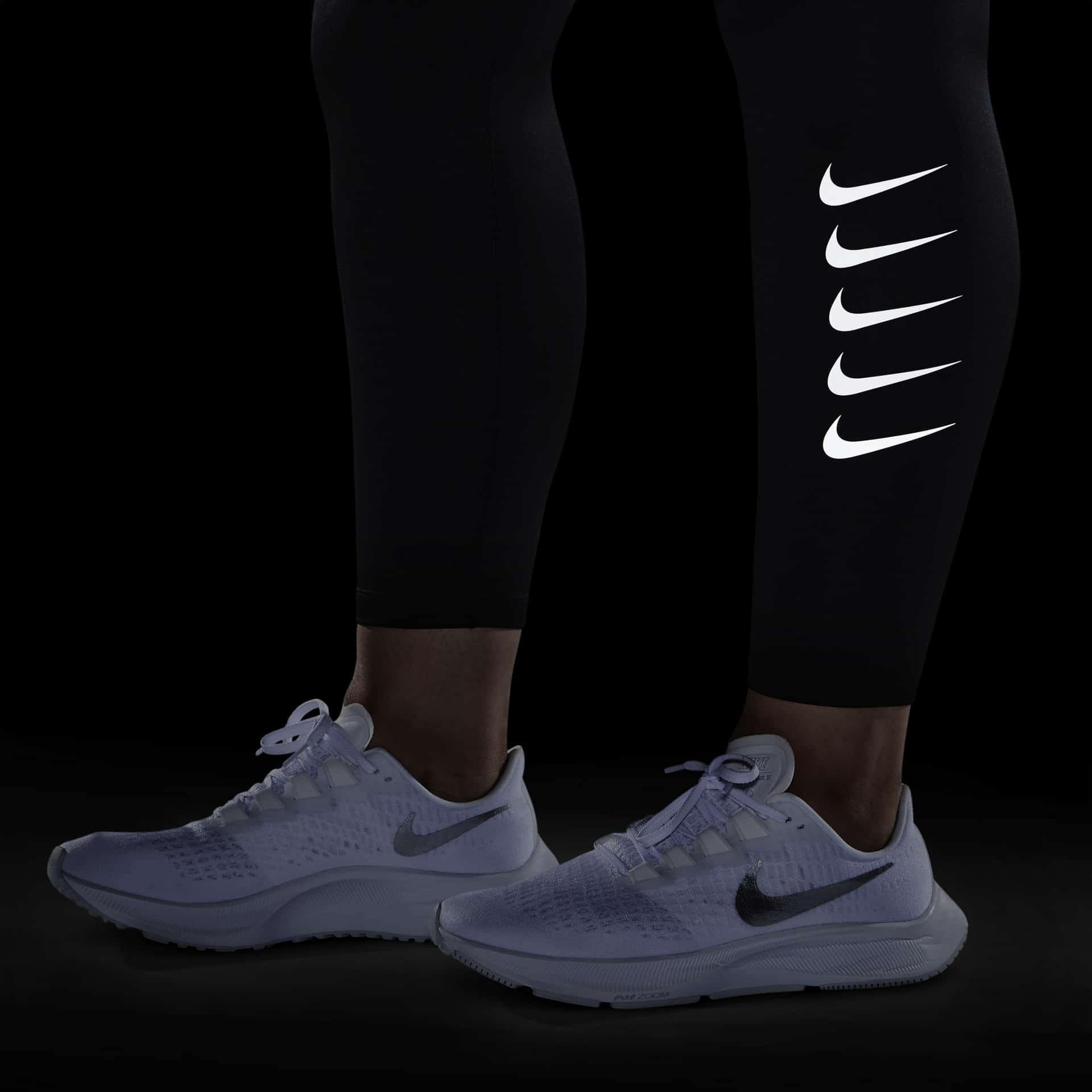 Nike Swoosh Run Women's 7/8 Running Tights - Asport