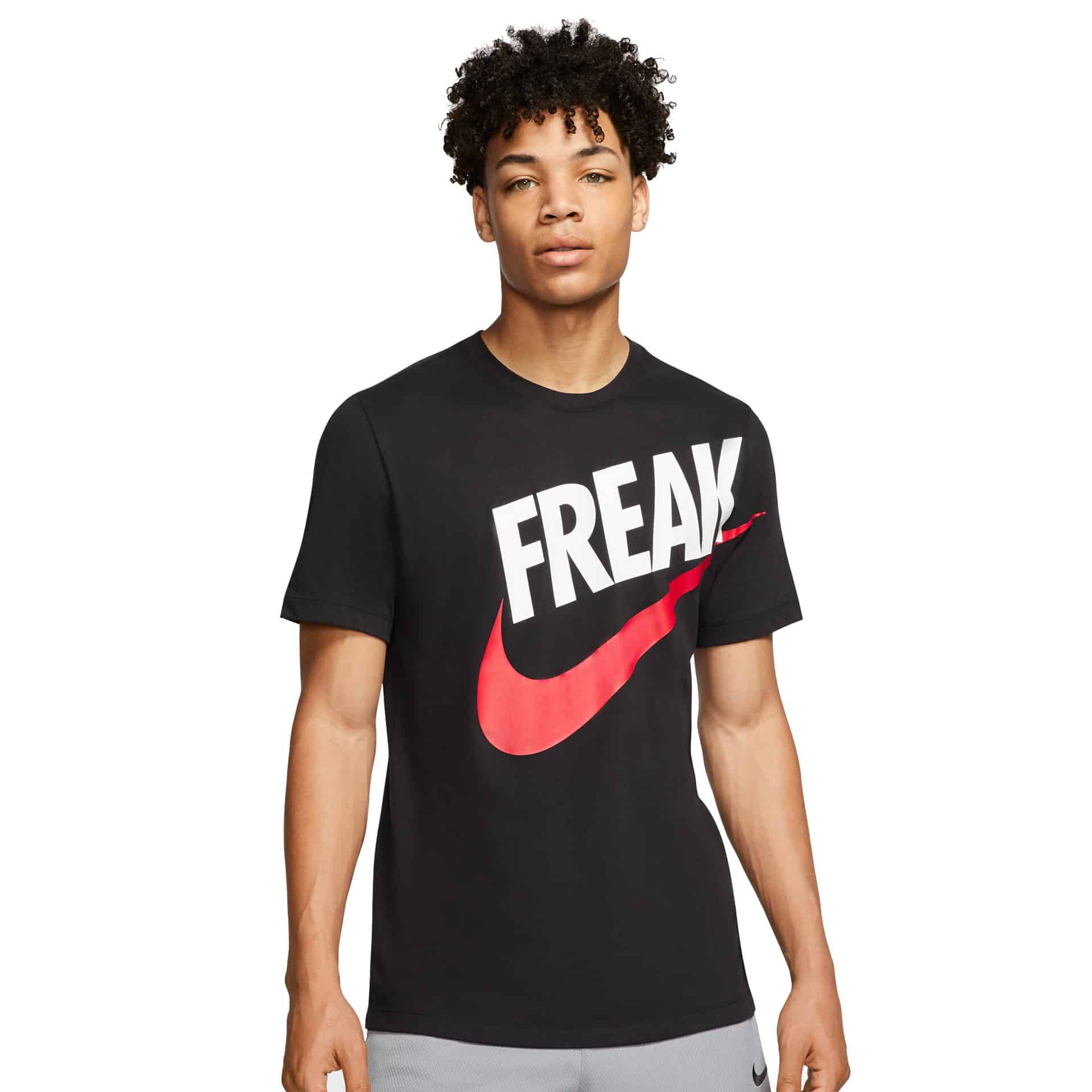 Nike Dri - FIT Giannis Freak Men's Basketball T - Shirt Red