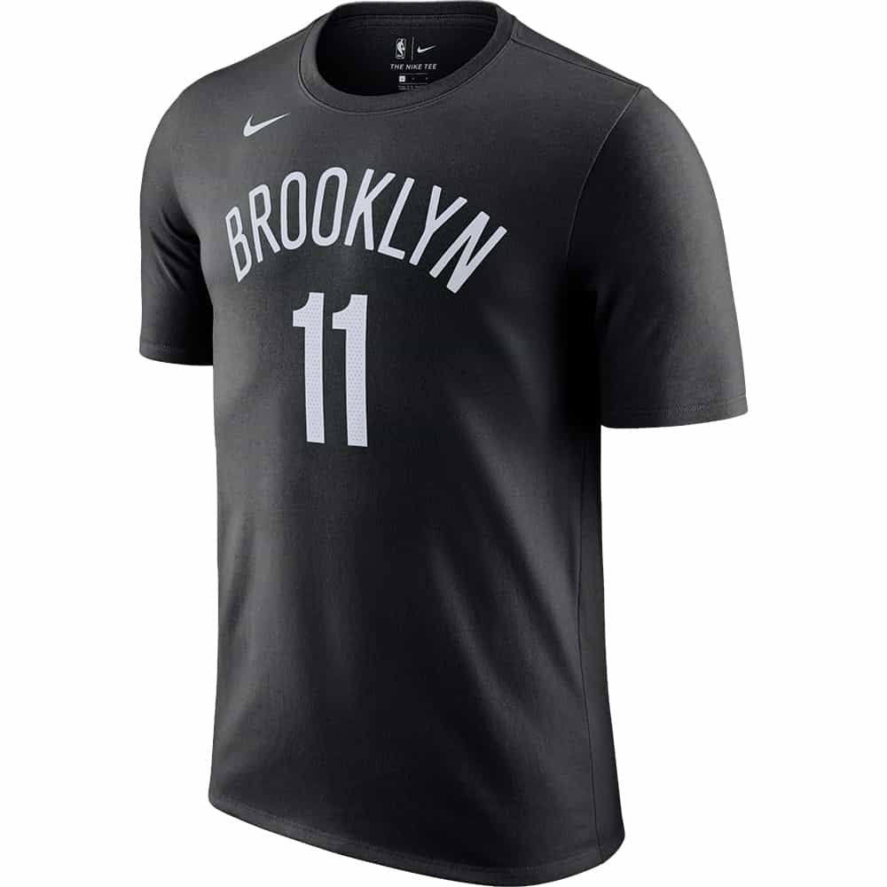 Men 11 Kyrie Irving Jersey Mix Black Brooklyn Nets Jersey Swingman
