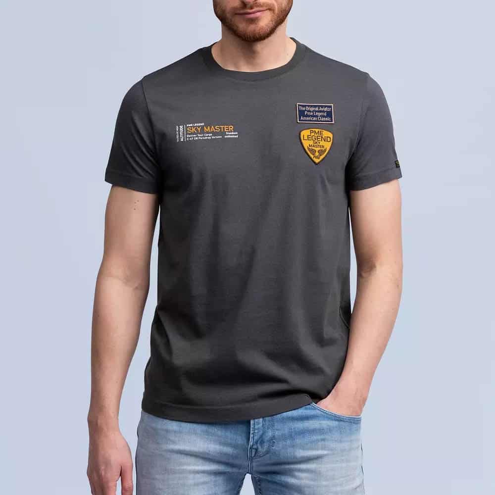 PME LEGEND Jersey Short Sleeve T-shirt - Asport