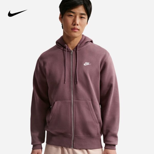 CLUB FULL-ZIP FLEECE HOODIE