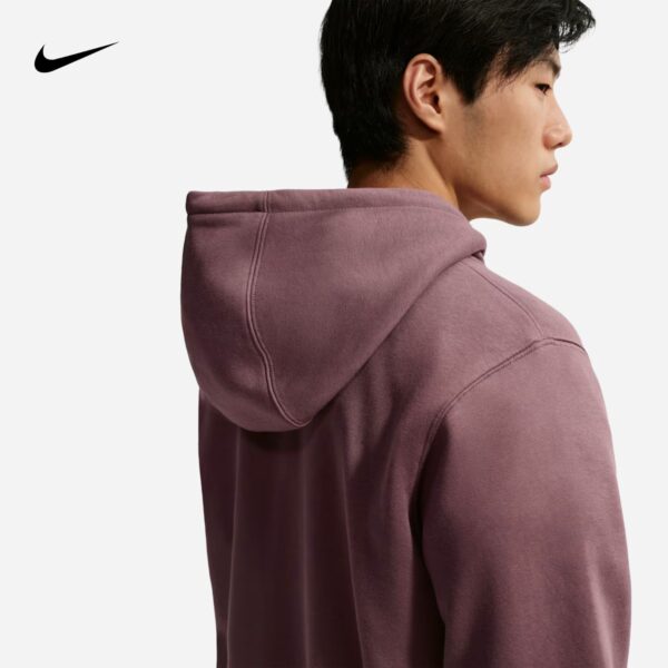 CLUB FULL-ZIP FLEECE HOODIE