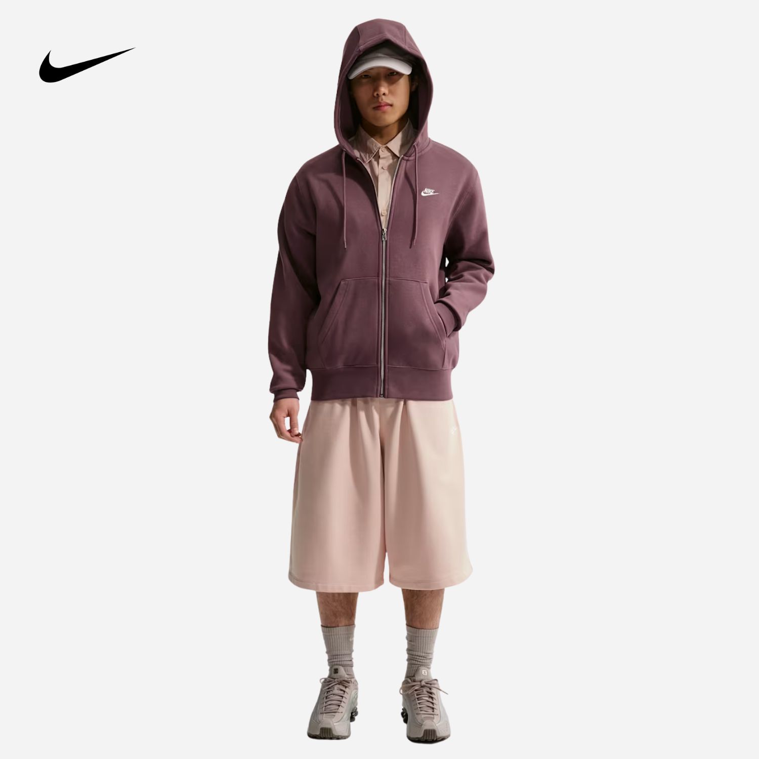 CLUB FULL-ZIP FLEECE HOODIE - Image 3