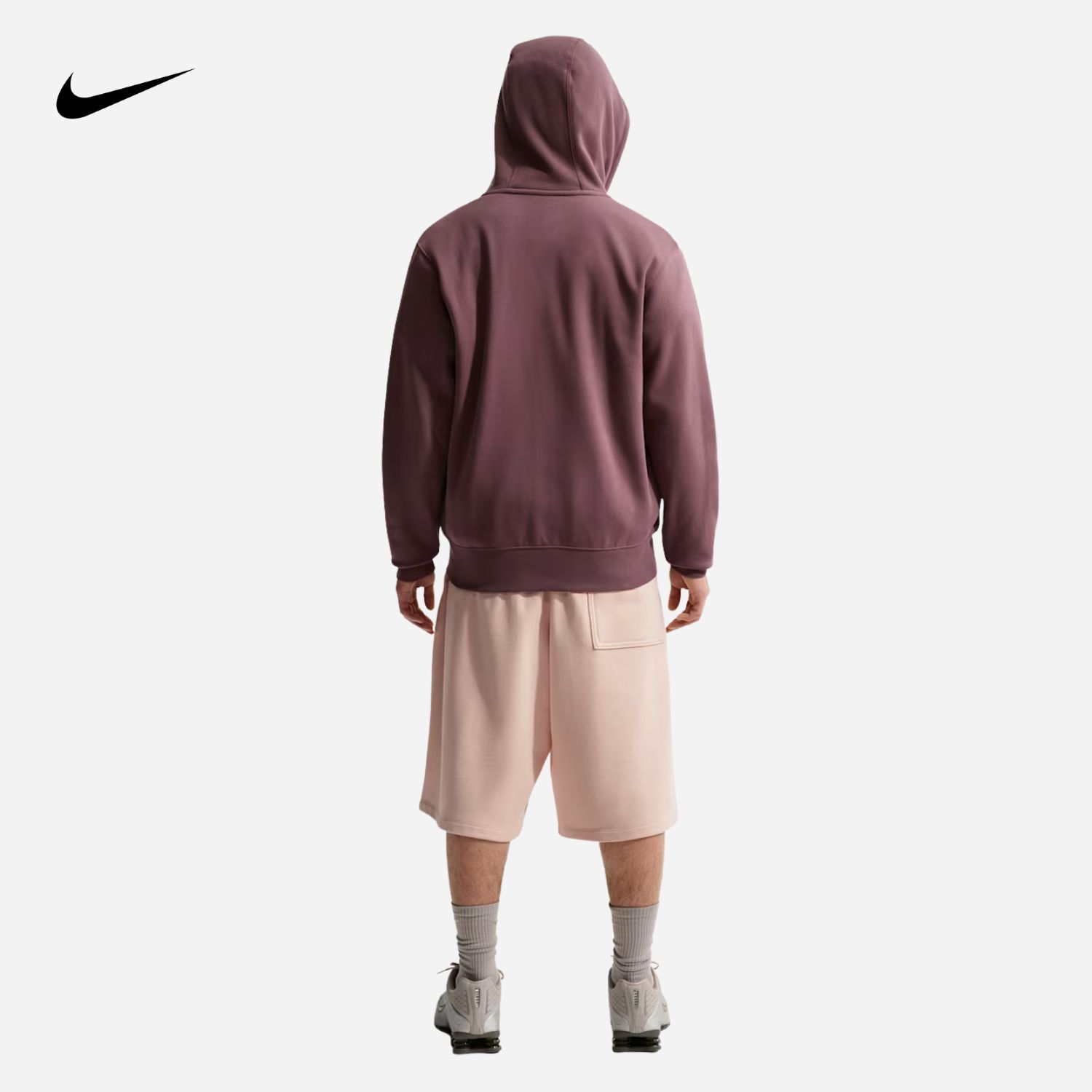 CLUB FULL-ZIP FLEECE HOODIE - Image 4