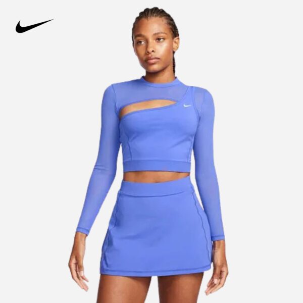 TRAINING PRO LONG-SLEEVE CROP