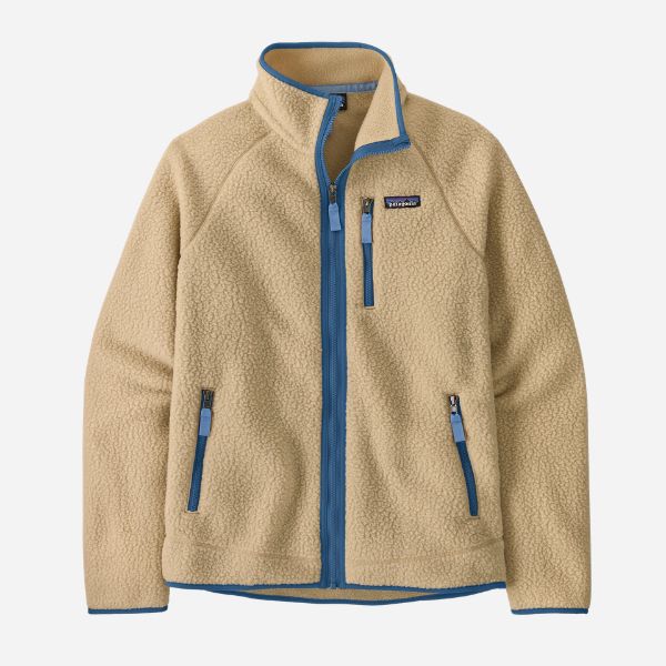 RETRO PILE FLEECE JACKET