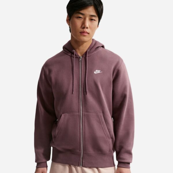 CLUB FULL-ZIP FLEECE HOODIE