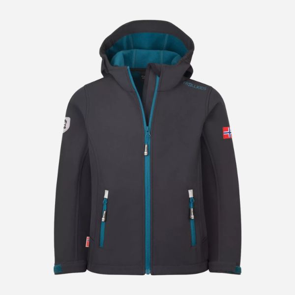 KIDS TROLLFJORD JACKET