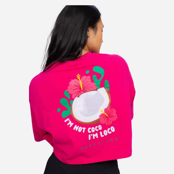 CROP TEE COCO
