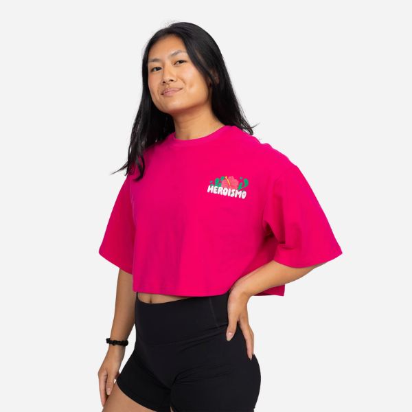 CROP TEE COCO