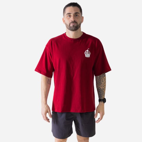 OVERSIZED TEE Cherry Picking
