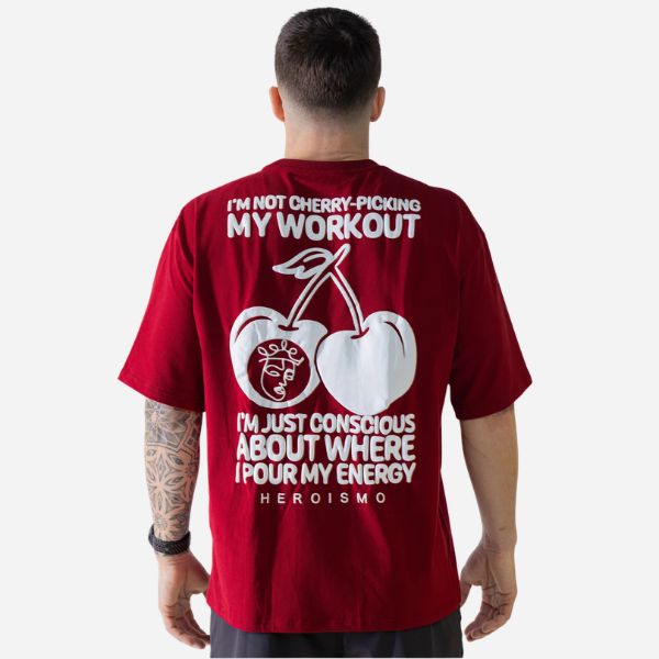 OVERSIZED TEE Cherry Picking