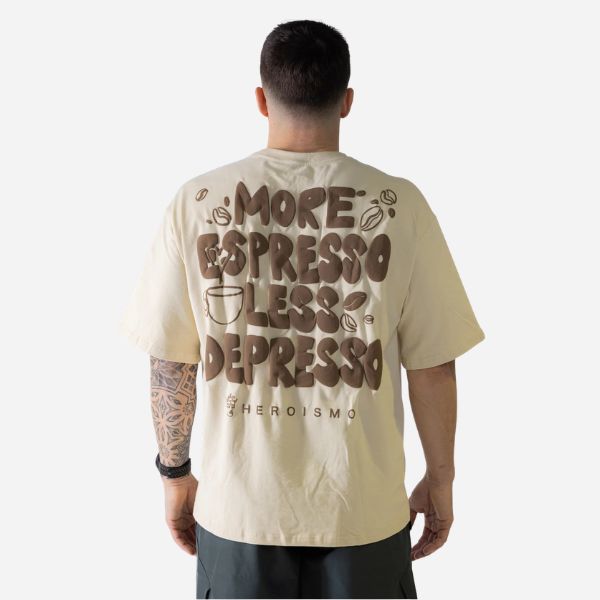 OVERSIZED TEE More Espresso