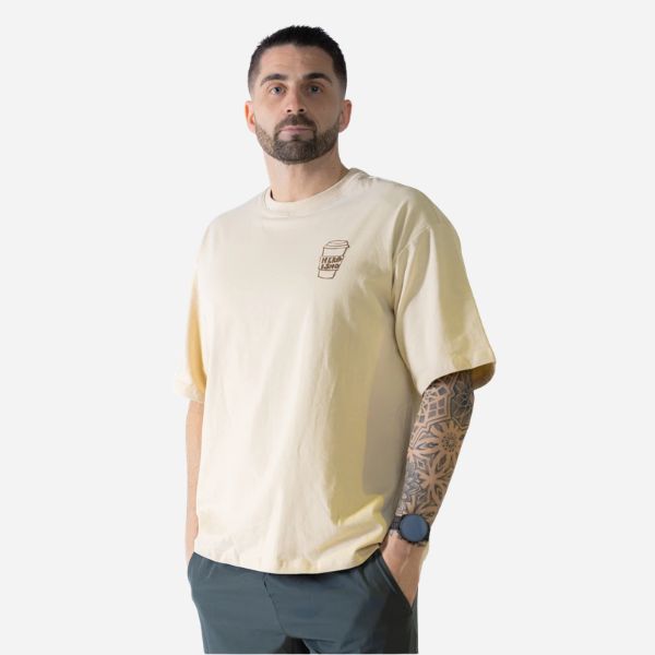 OVERSIZED TEE More Espresso
