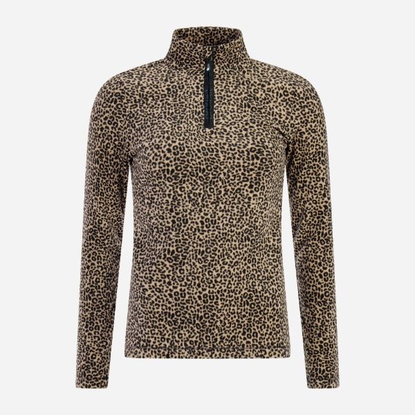 PRTREFUZZY 1/4 ZIP FLEECE
