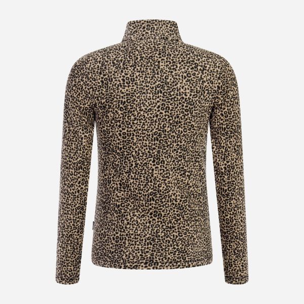 PRTREFUZZY 1/4 ZIP FLEECE
