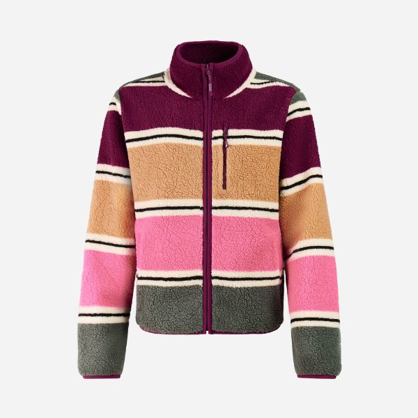 PRTWIBA OUTDOOR FLEECE ZIP-UP