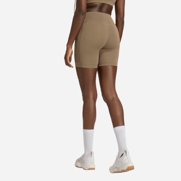 LEGGINGS COURTS OPTIME WORKOUT À 3 BANDES