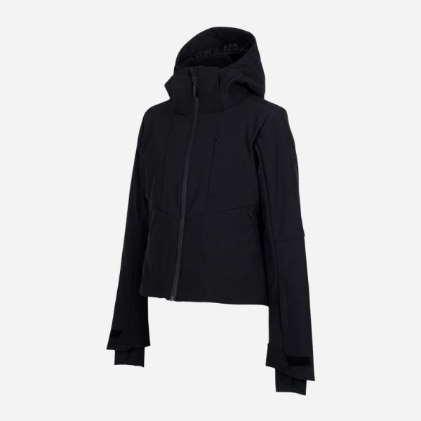 JANY GIRLS SOFTSHELL JACKET SNOW - Image 3