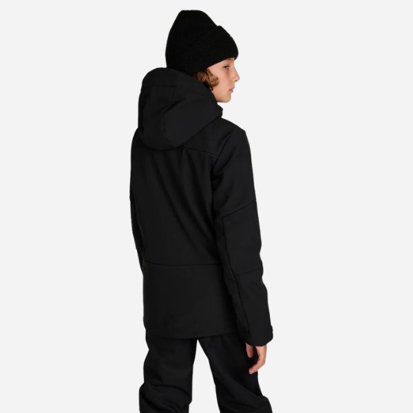 VESTE SOFTHELL MARSALOS POUR GARÇONS – NEIGE