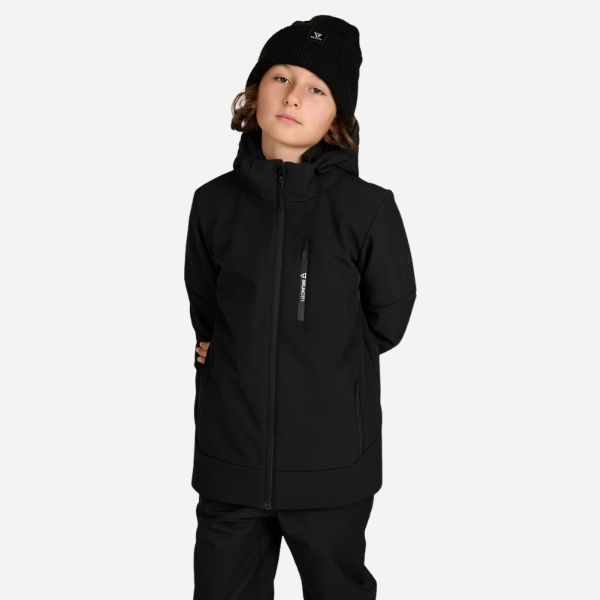 VESTE SOFTHELL MARSALOS POUR GARÇONS – NEIGE