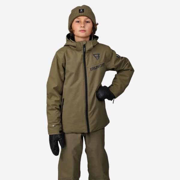 VESTE DE NEIGE POUR GARÇONS BRUNO NAVIGATY