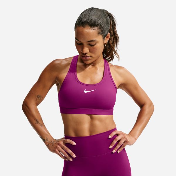 SWOOSH MEDIUM SUPPORT PADDED SPORTS BRA