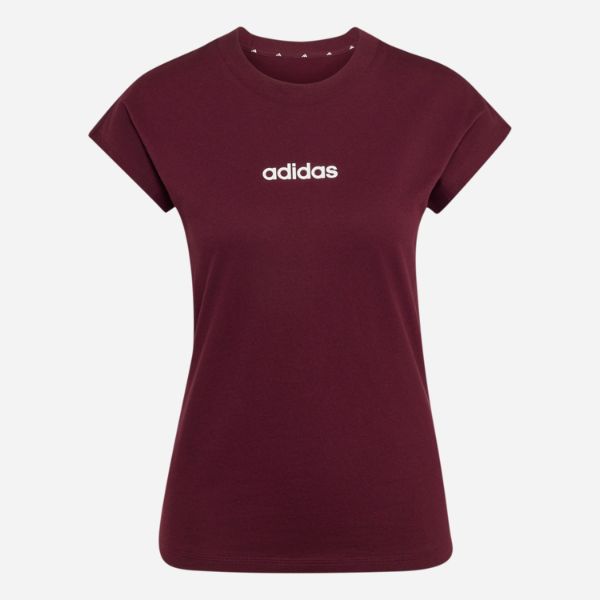 ESSENTIALS LINEAR COTTON T-SHIRT