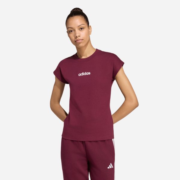 ESSENTIALS LINEAR COTTON T-SHIRT