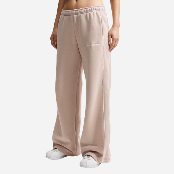 STUDIO FLEECE WIDE LEG PANTS