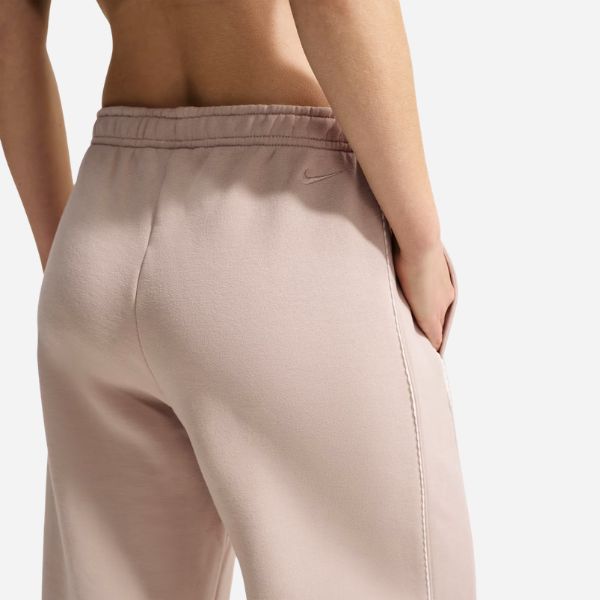 STUDIO FLEECE WIDE LEG PANTS