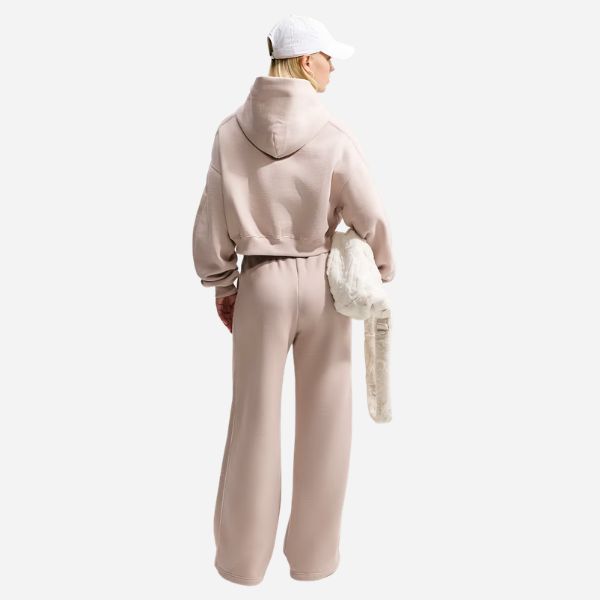 STUDIO FLEECE WIDE LEG PANTS - Image 5