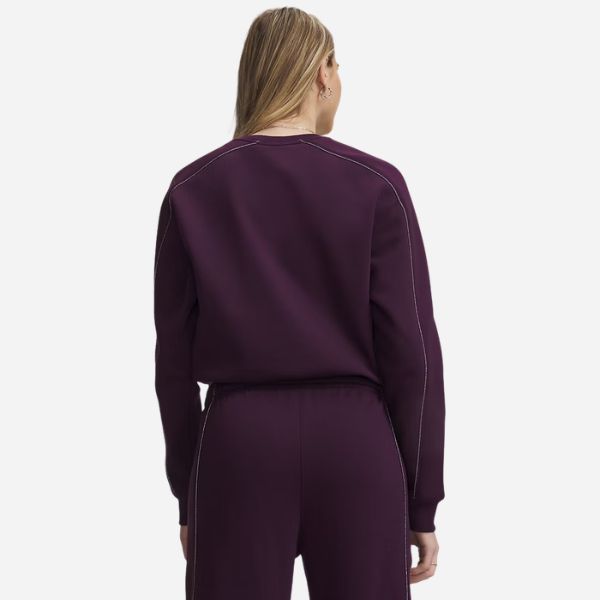 RIVAL FLEECE SHIMMER CREW NECK SWEATER