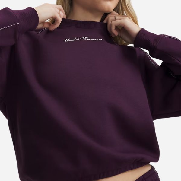 RIVAL FLEECE SHIMMER CREW NECK SWEATER - Image 4