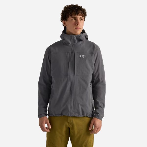 VESTE À CAPUCHE GAMMA LT