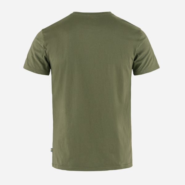 FJALL RAVEN LOGO T-SHIRT M