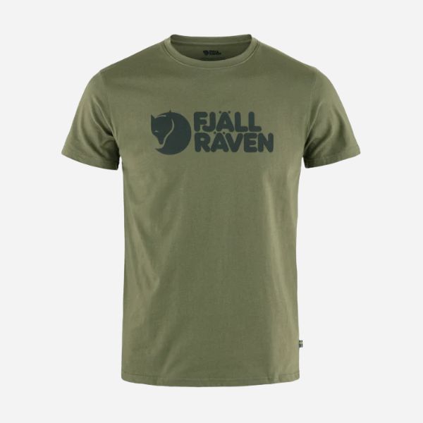FJALL RAVEN LOGO T-SHIRT M