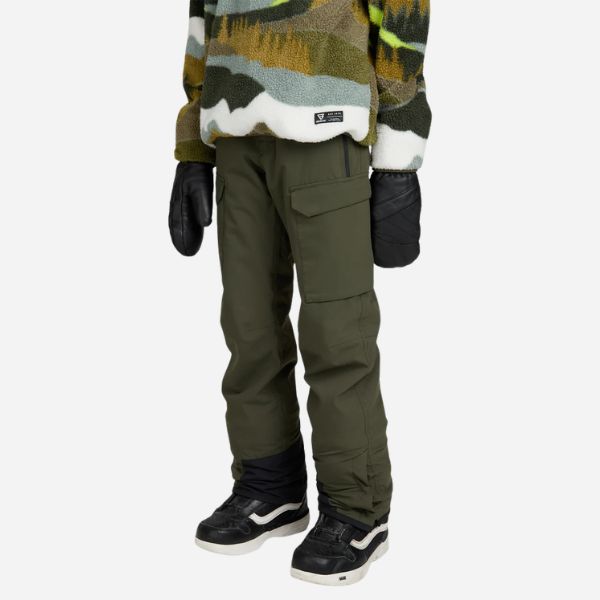 FOOTRAILY-CARGO SNOW PANTS