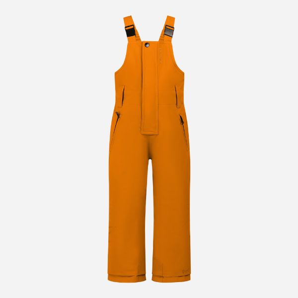 PANTALON À BAVETTE NEUTRE POUR ENFANTS