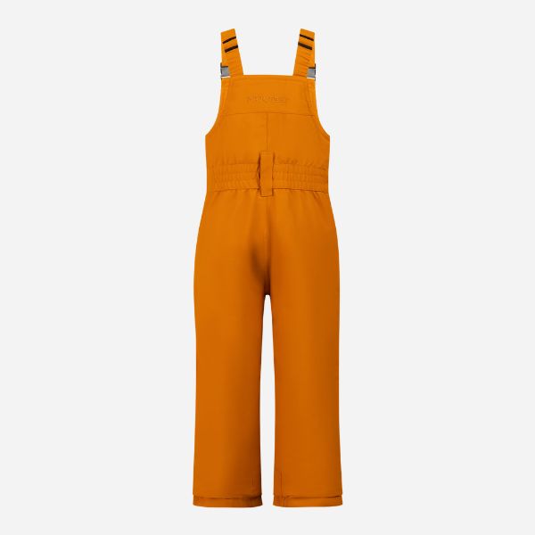 PANTALON À BAVETTE NEUTRE POUR ENFANTS
