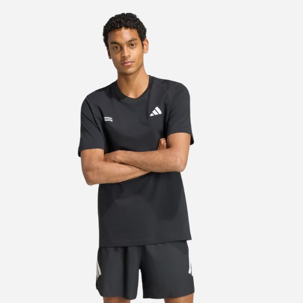 T-SHIRT À MOTIF « RUN ESSENTIALS »