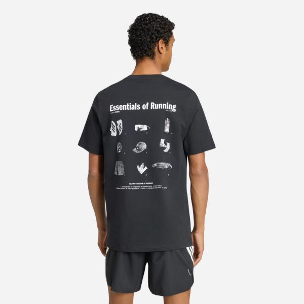 T-SHIRT À MOTIF « RUN ESSENTIALS »