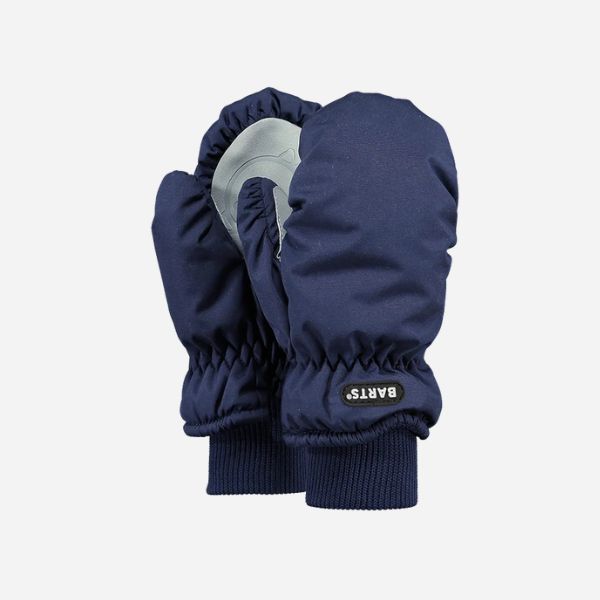 NYLON MITTS NAVY SIZE 1