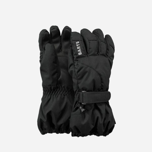 TEC GLOVES BLACK SIZE 7
