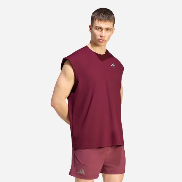 T-SHIRT SANS MANCHES CLIMACOOL À COUPE AMPLE